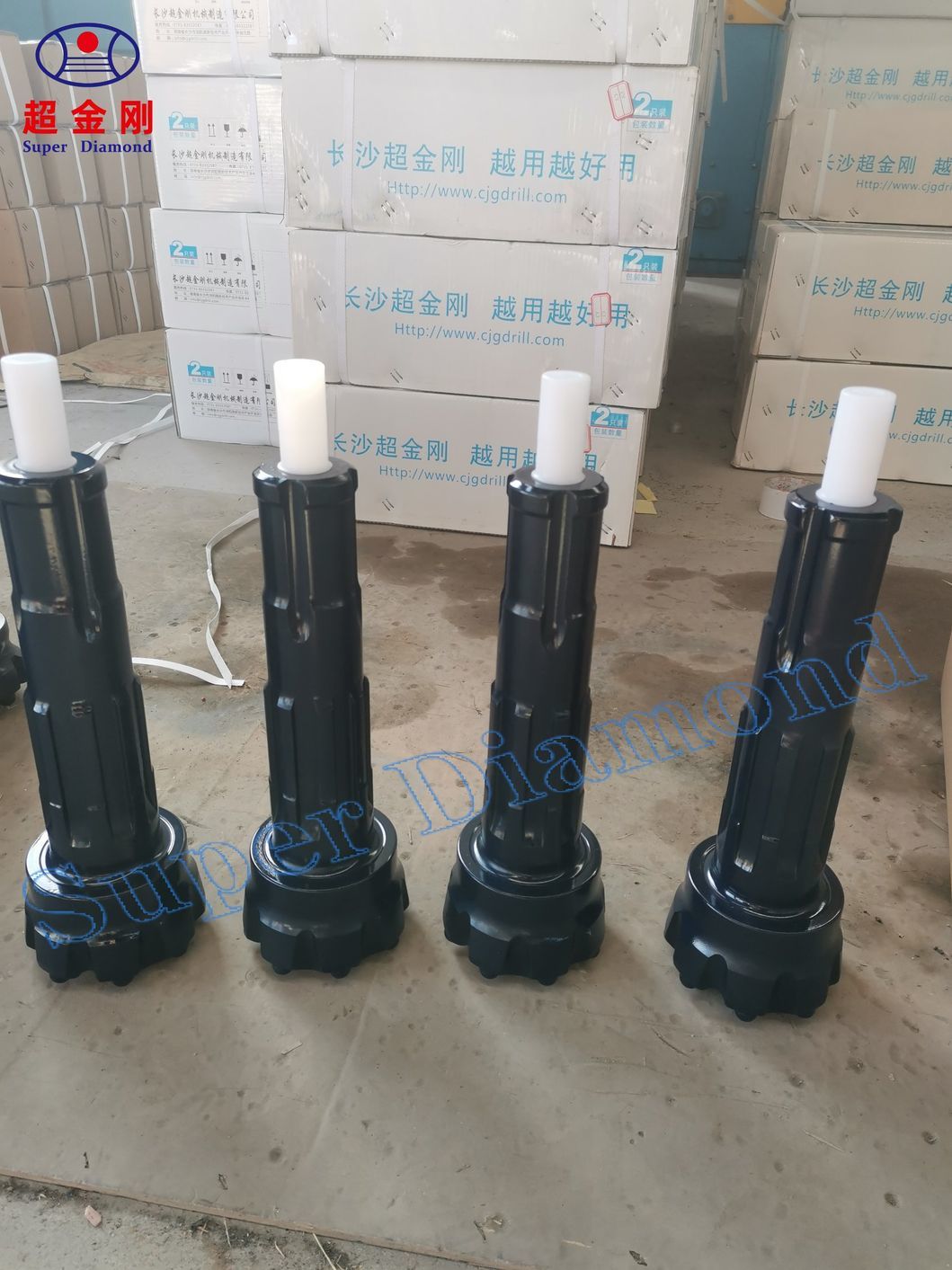 Hot Buy China Factory Mission50 DTH Rock Drill Bit for 5inch DTH Hammer High Air Pressure