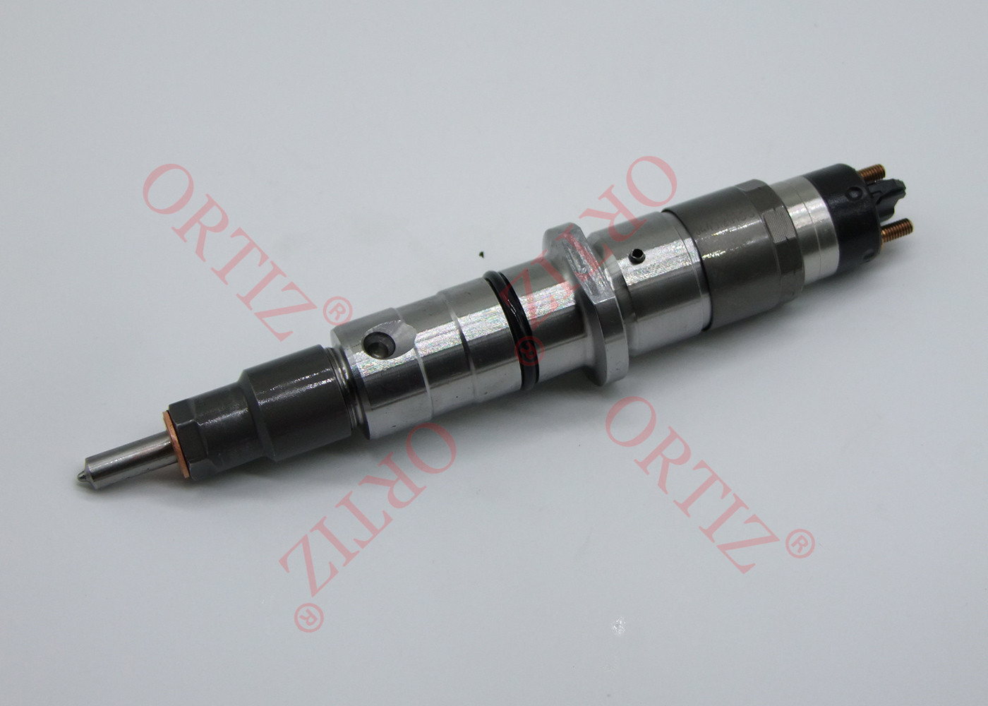 High Speed Steel BOSCH Common Rail Injector 4993482 Black / Silver Color