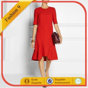 China Trendy Casual Red Dress wholesale
