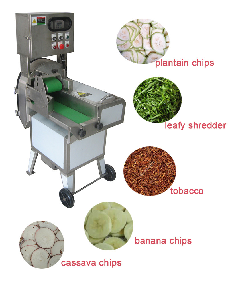Food Grade 800KG/H Vegetable Processing Equipment Stainless Steel Coconut Meat Slicer