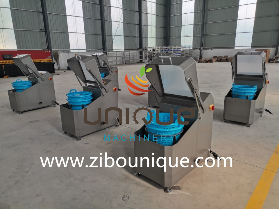 Salad Processing Made Easy Vegetable Washing Machine for Baby Spinach Lettuce Cabbage