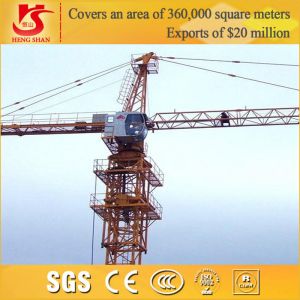 China 3-5t tower crane/ construction machinery small construction crane wholesale
