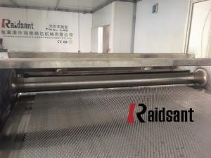 China Hot Melt Adhesive Granulator Machine Steel Belt Rotoform System Stainless Steel wholesale