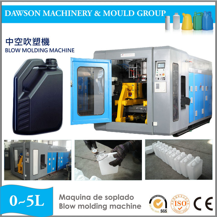 5L Lubricant Bottle Economic Toggle Type Blow Moulding Machine Mould Extrusion Blow Molding Machine
