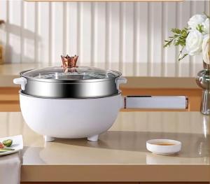 China Multi - Functional Integrated Honeycomb Grain Non - Stick Electric Frying Pan wholesale