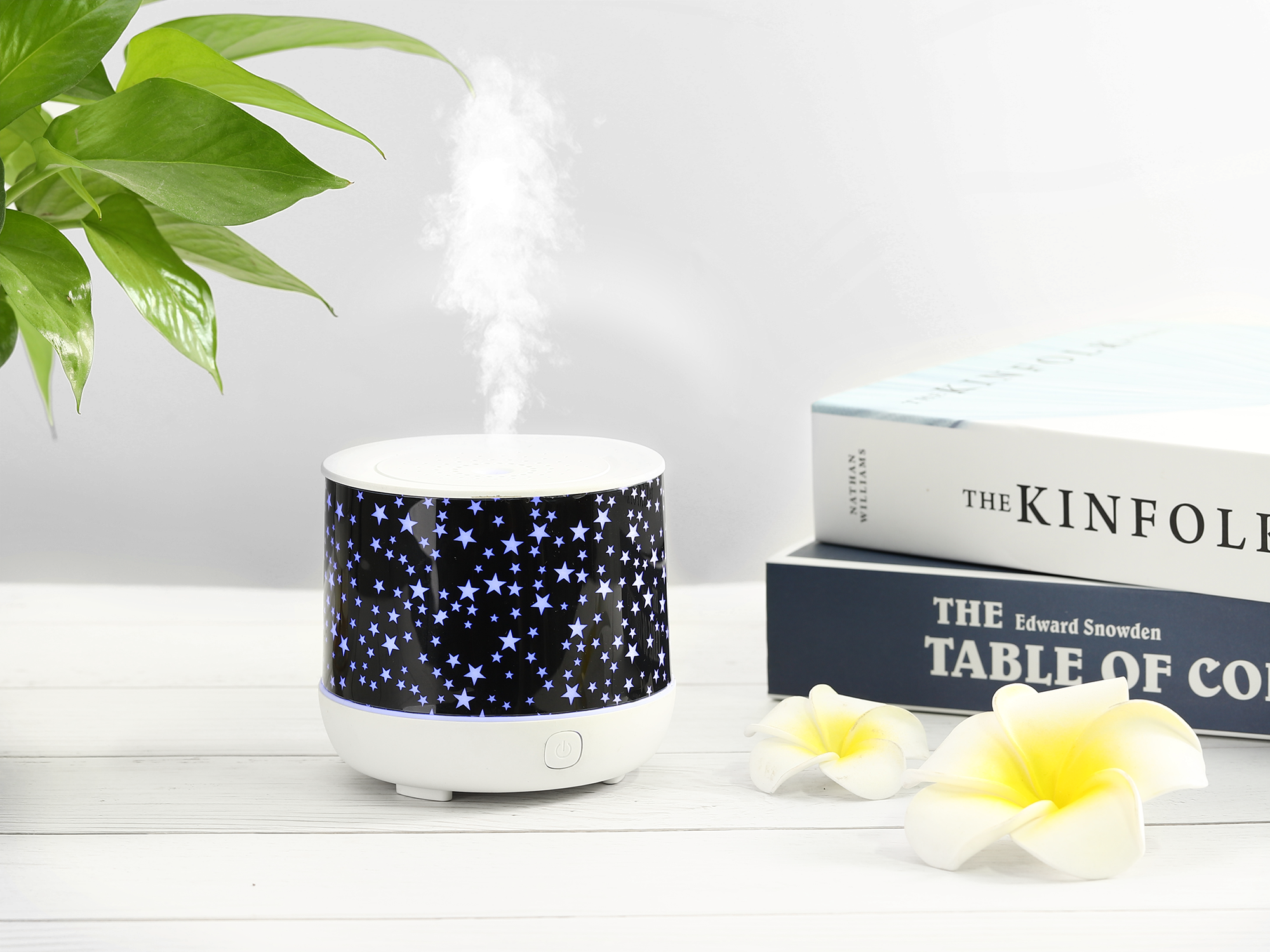 Small 5V Electronic Pattern Electric Customized Home Mist 100ml USB Air Humidifier