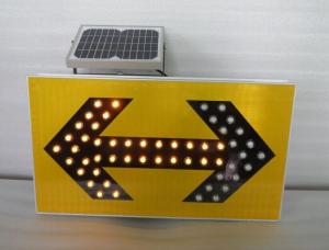 China Solar LED sign direct arrow light wholesale