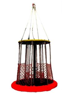 China ABS, CCS Approved 4-12 Persons Nylon Net Personnel Transfer Basket wholesale