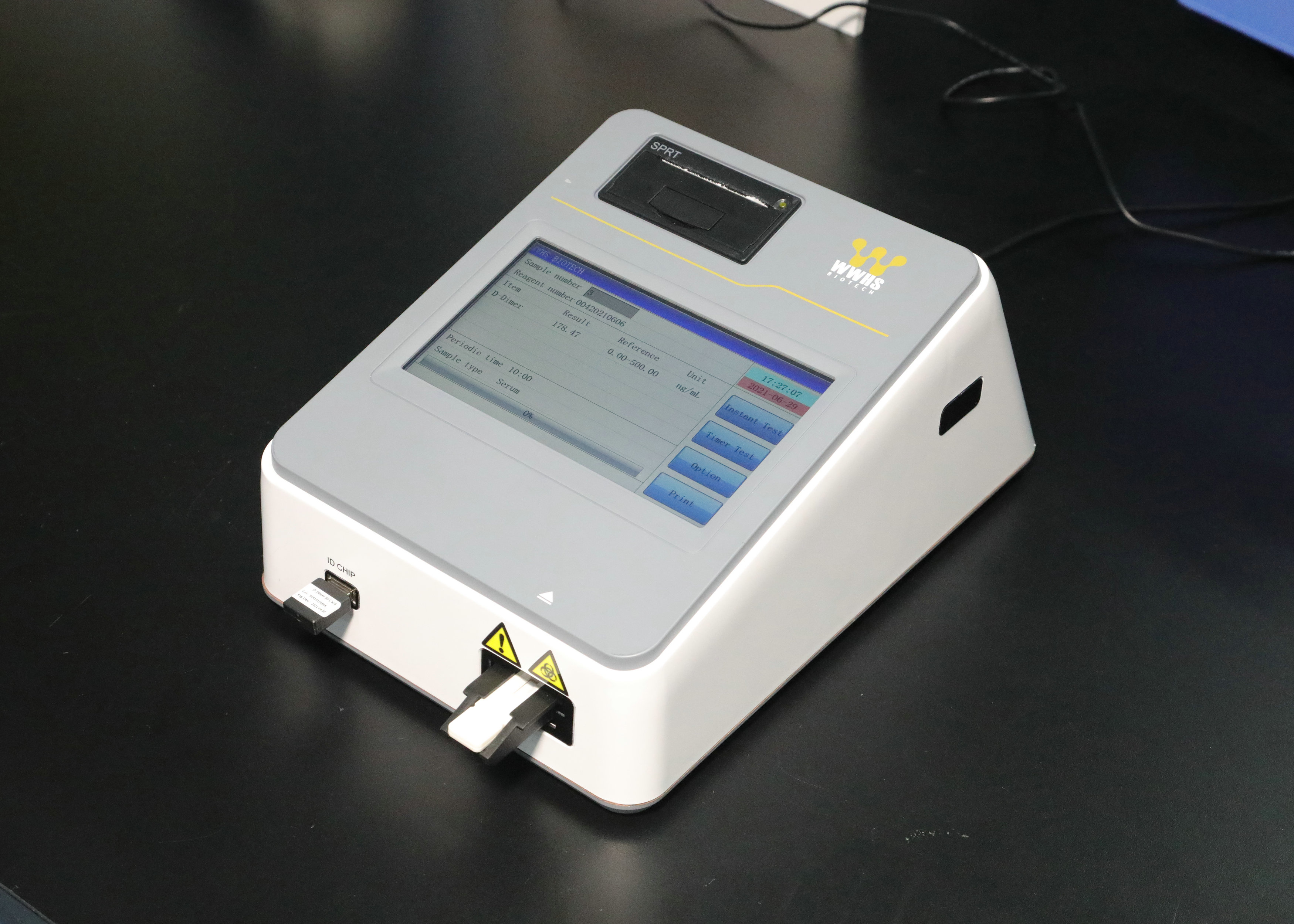Wide Range Diagnostics PSA Rapid Test Kit POCT IVD Tumor Marker Detection