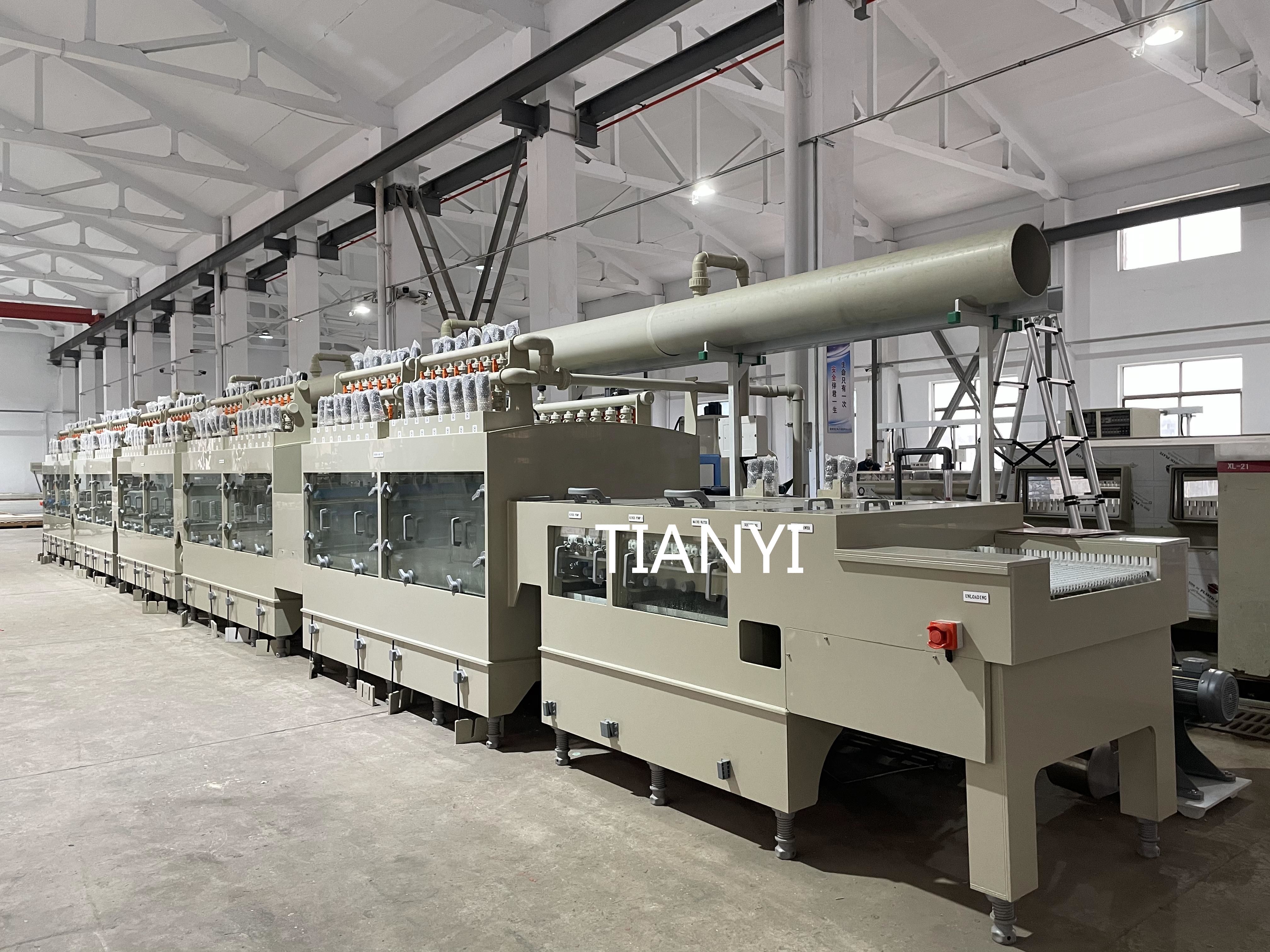 Chemical Acid Ferric Chloride Etching Machine For Stainless Steel