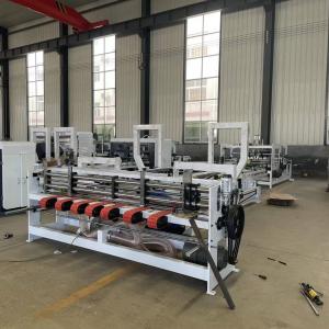 China Stainless Steel Automatic Folder Gluer Stitcher Machine High Accuracy wholesale