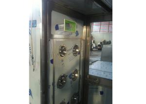 China High Efficiency Stainless Steel Air Shower Clean Room In Pharmaceutical Industry wholesale