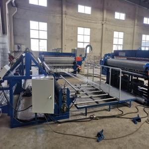 China Galvanized Automatic Chicken Cage 100mm Fence Mesh Welding Machine wholesale
