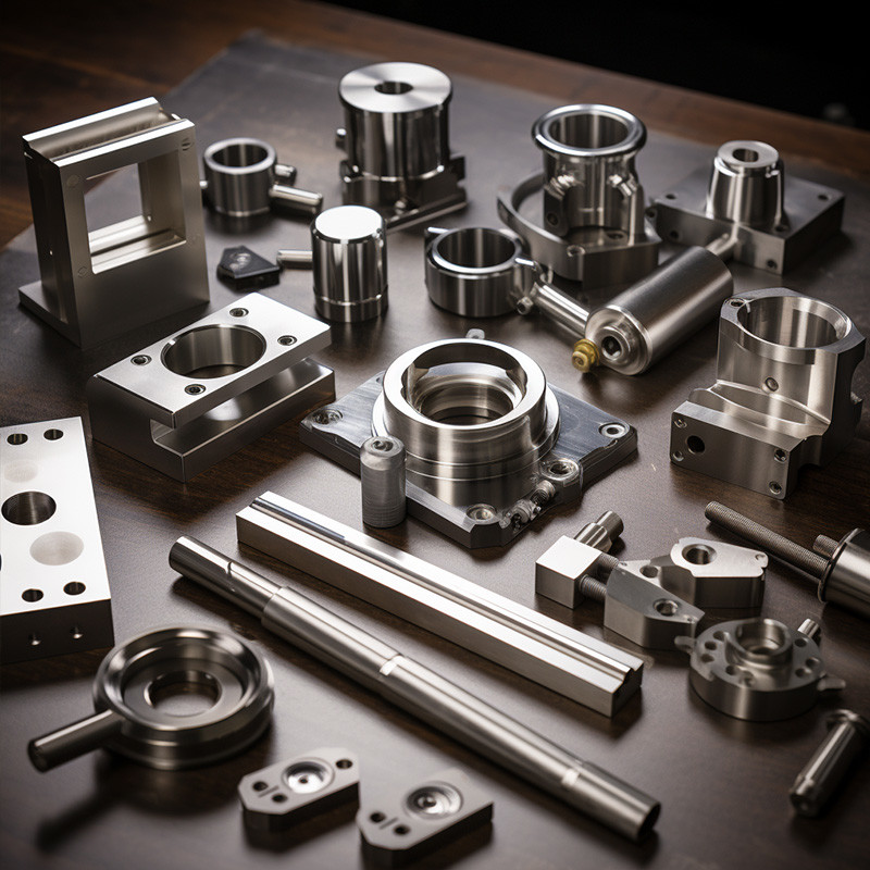 OEM CNC Turning Stainless Steel Parts Milling 5 Axis CNC Parts Precision CNC Machining Parts Manufacturer