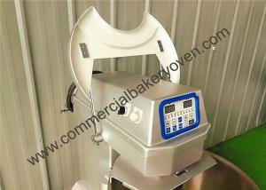 China Low Noise Spiral Dough Mixer , Double Motor Countertop Spiral Mixer wholesale