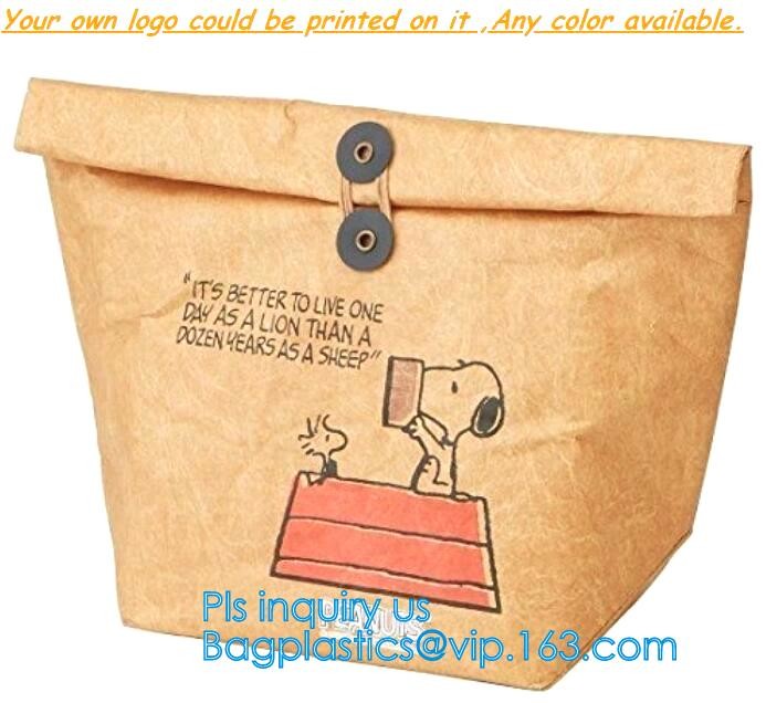 Dupont Tyvek PU coated shopping bag PU coated Tyvek bag PU coated tyvek eco bag,Tote Bag Cotton With Logo Printing Tyvek
