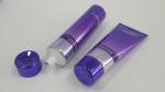 Gloosy cosmetic Packaging Laminate Tube Container with Electroplated Cap