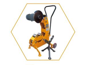 China WFZT Grooved Pipe Cutting Machine 1.1KW Pipe Cutting Equipment wholesale