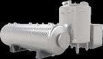 Milk Cooling Pillow Plate Jacket Tank , 150L Stainless Steel Jacketed Tank