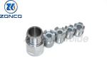 Solid Tungsten Carbide Parts Threaded Spray Nozzles High Strength