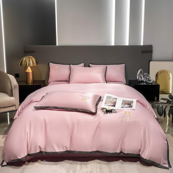 Wedding Luxury Designer Bedding Sets Duvet Sets Cover Set Bed Sheets Pillowcase