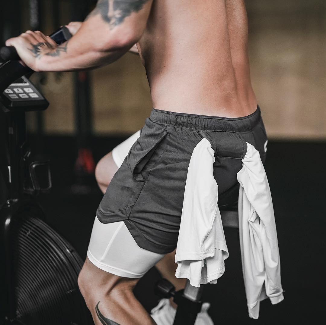 Plus Size Gym Workout Shorts Casual Jogger Fitness Men Swim Beach Shorts