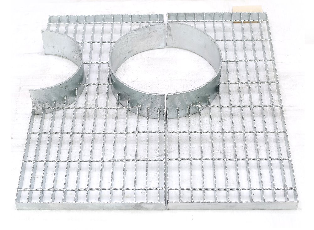 Hot Dipped 2mm Galvanized Steel Grating Drainage Channel 700mm