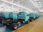 Euro3 4x2 Dongfeng Mini Dump Truck 54HP EQ3022S Tipper Truck