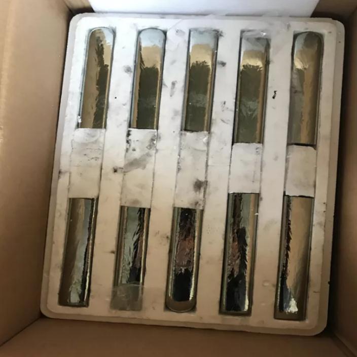 high purity germanium ingot 99.999% 1 kilo germanium metal price per kg