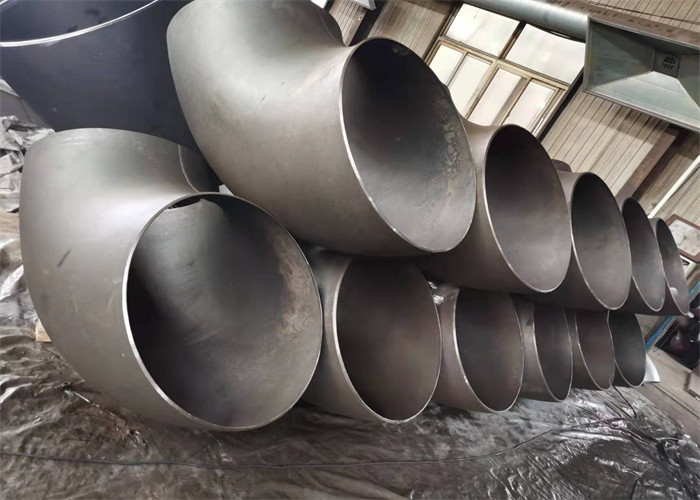 Large Diameter Welded Pipe Fittings 90 Degree Short Radius Elbow SR ASTM A420 WPL6