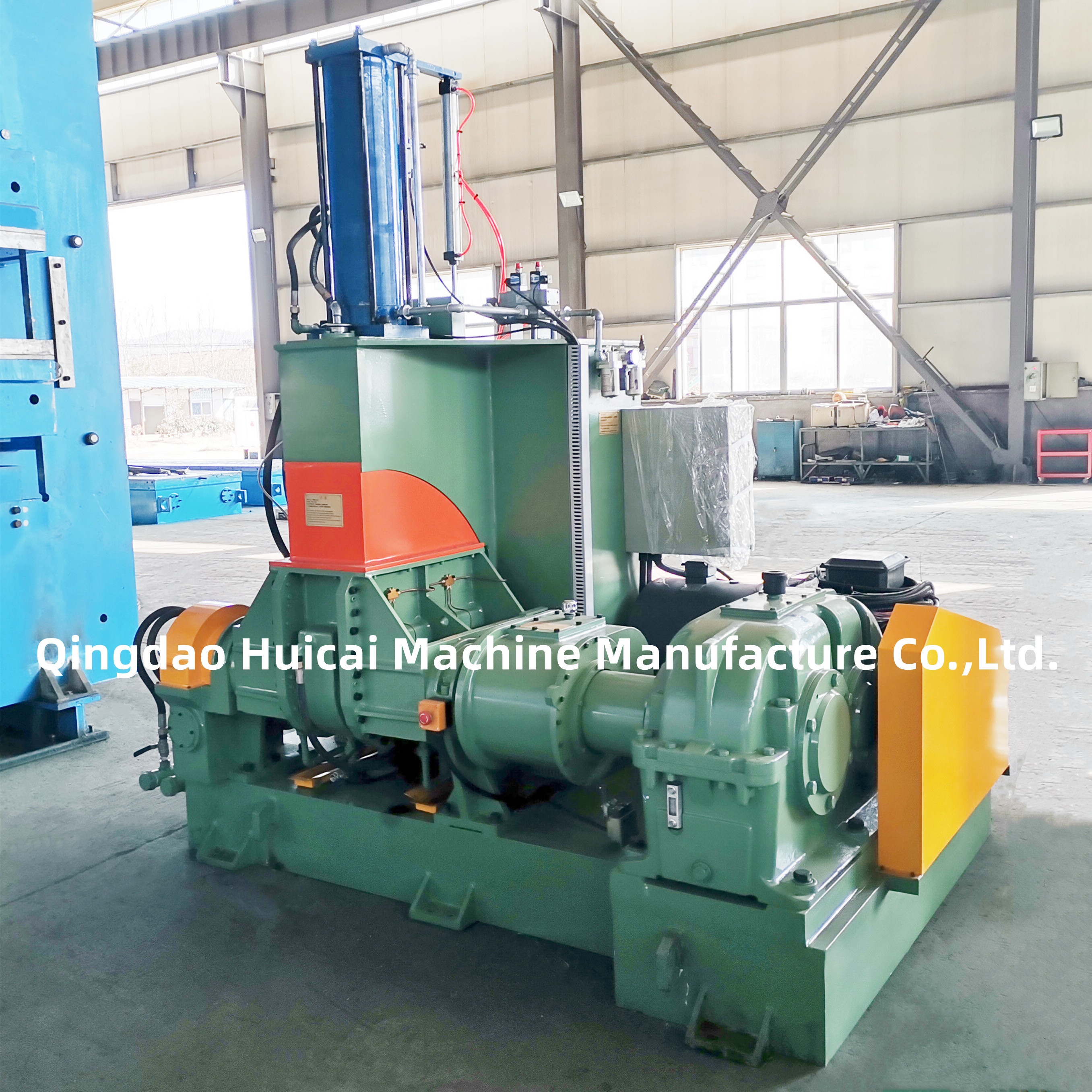 380V Rubber Mixing Banbury Machine Kneader Mixer for Smooth Rubber Compounding Process