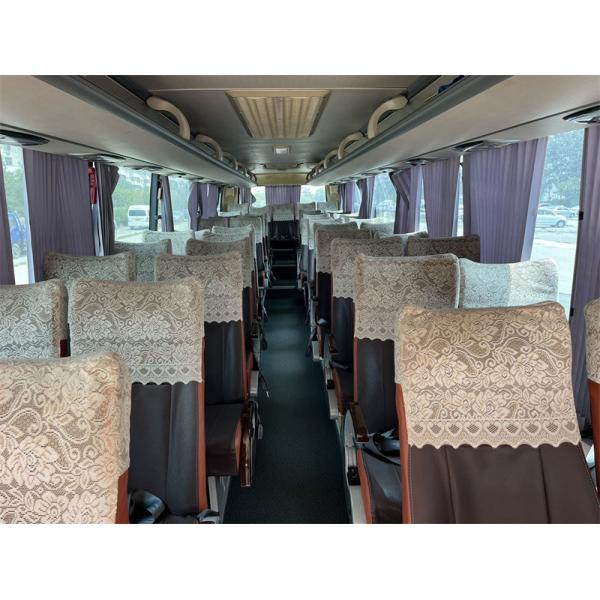 Used coach bus Second Hand Bus with GOLDEN DRAGON bus 47seats Diesel Fuel Type