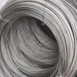 0.4-10mm Construction Stainless Steel Bright Wire / Stainless Steel Hydrogen