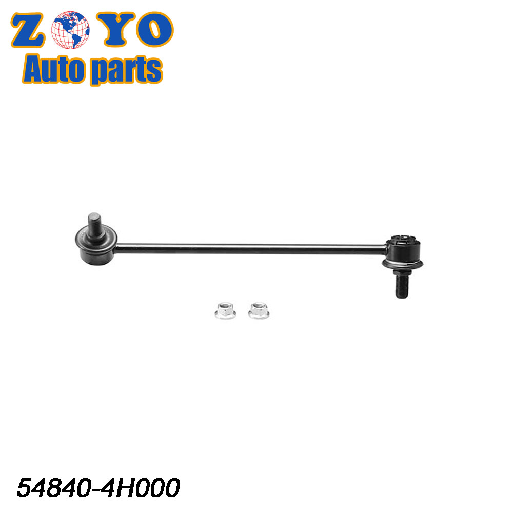 Hyundai H-1 08-11 Stabilizer Link with Nature Rubber Bushing and Standard Thread Size