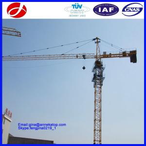 China China 4808 mini tower crane for construction building wholesale