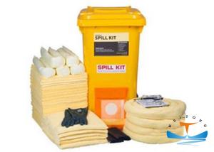 China Yellow Hazardous Spill Response Chemical Spill Kits wholesale