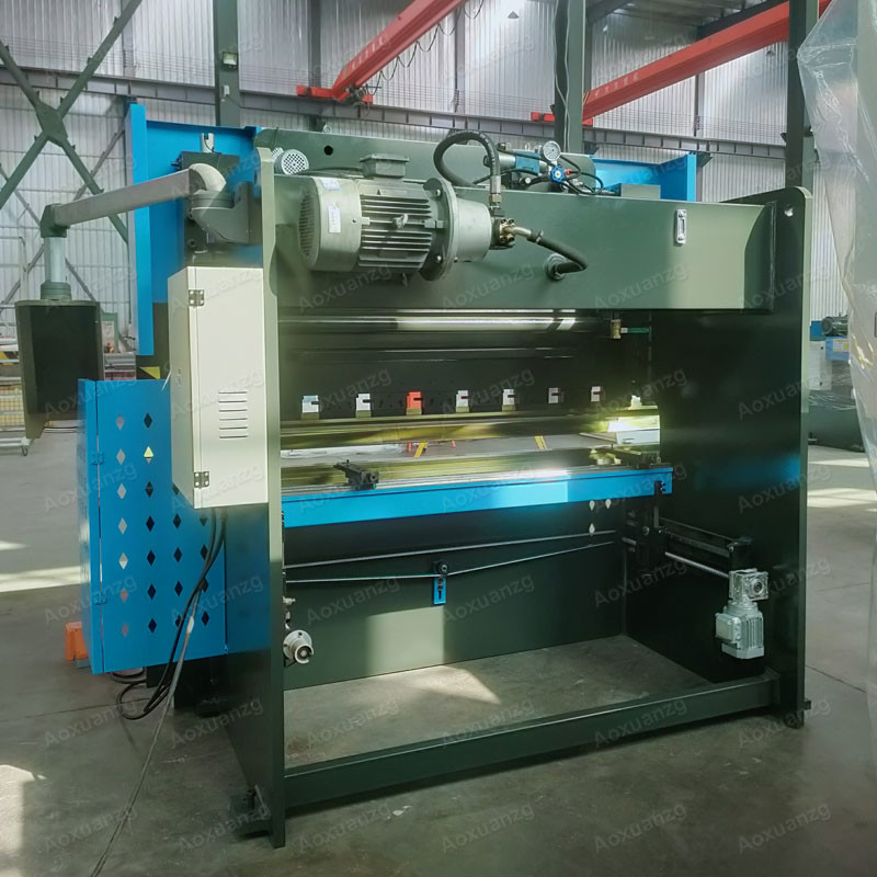 High-Efficiency 80T Press Brake E22 Control System 2500MM NC Smart Hydraulic Press Brake