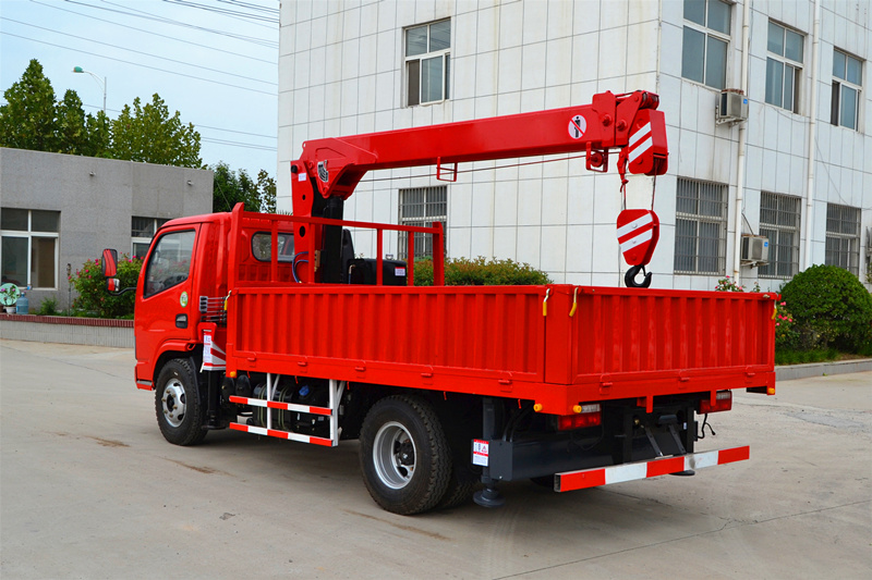 Construction Custom 5 Ton Crane Lorry Truck Mounted Crane