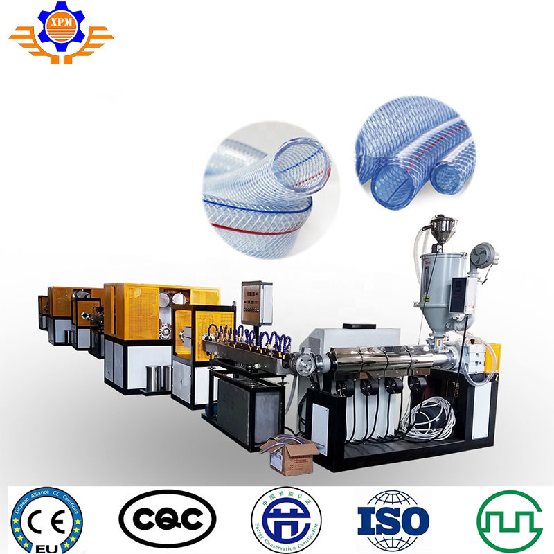 37kw Agriculture Irrigation PVC Pipe Extrusion Line Plastic Pe Pipe Extrusion Machine