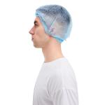 Disposable PP Non Woven Clip Cap Bouffant Surgical Doctor