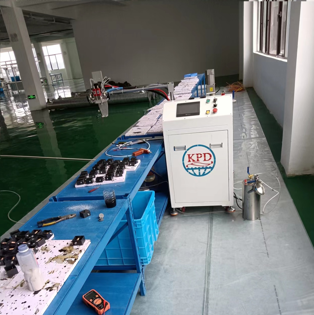 Meter Mix Resin Dispensing Epoxy Mixing Adhesive Dispensing Fluid Dispensing Machine