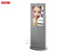 Resolution 1920x1080 Outdoor Digital Display Signs 55'' Floor Standing Outdoor