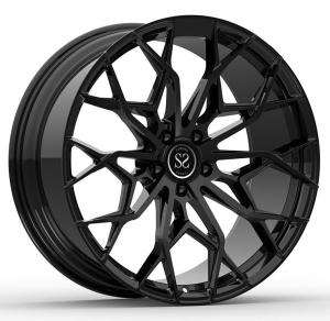 China 20x10.5 ET14/20x11 ET12/5x112/66.5 Satin Black 1 Piece Forged Wheels For BMW M3 2023 wholesale