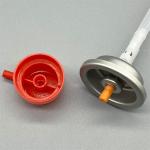 Efficient 360-Degree Spray Valve for Food Industry - Hygienic Design, Full