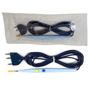 China Disposable Electrosurgical Pencil With 3 Meters Cable wholesale