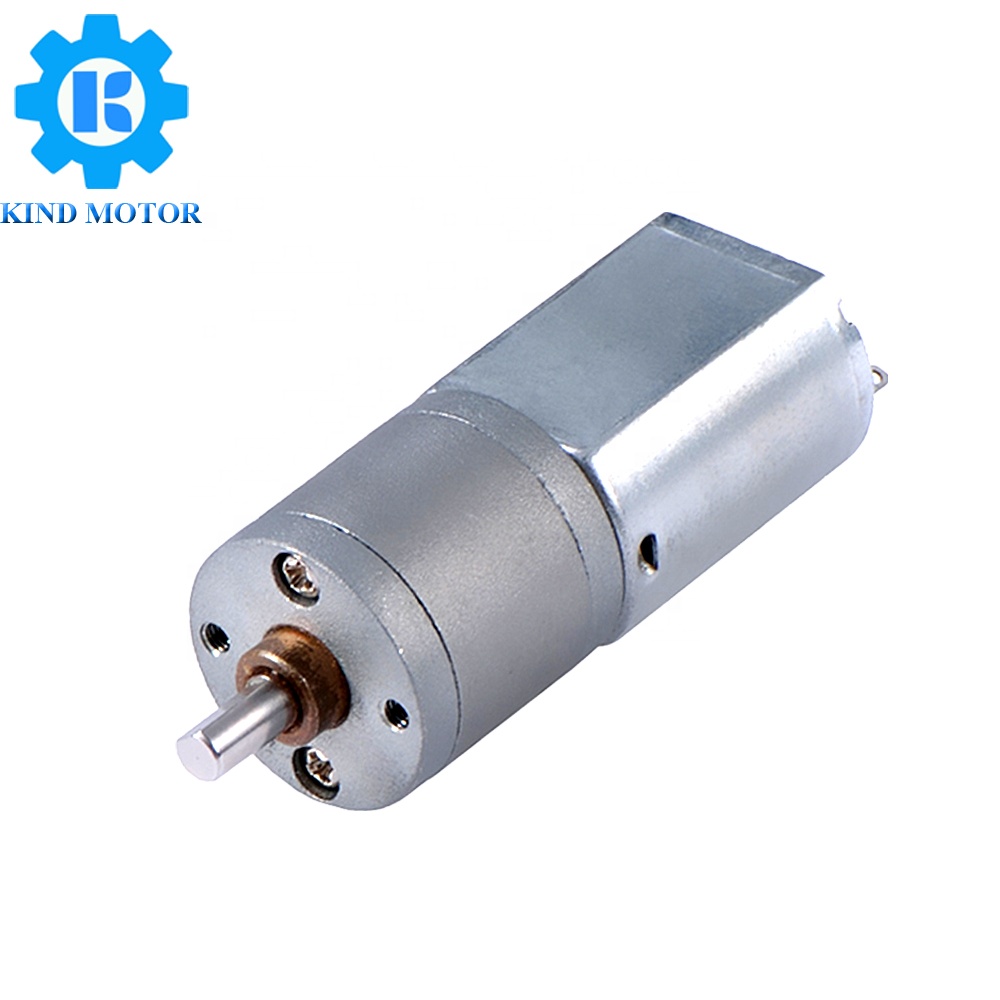 Micro dc 3v 6v 12v 24v 26rpm 4mm shaft brush 20mm gear motor with encoder