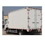 2ton Isuzu Cargo Trucks Vans Electric Mini Cargo Trailer Box