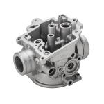 Silver Aluminum Die Casting Products Auto Parts Casting Process CE