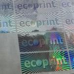 ODM Laser Revenue Stamp Duty Trademark Printable Hologram Stickers