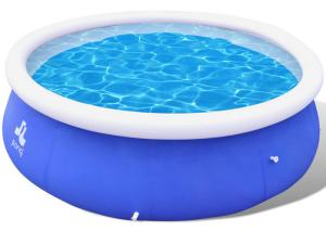 China Entertainment Inflatable Lounge Pool , Clubs Big Blue Blow Up Pool 360 X 90 Cm on sale